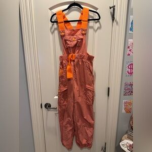 Free people jump suit